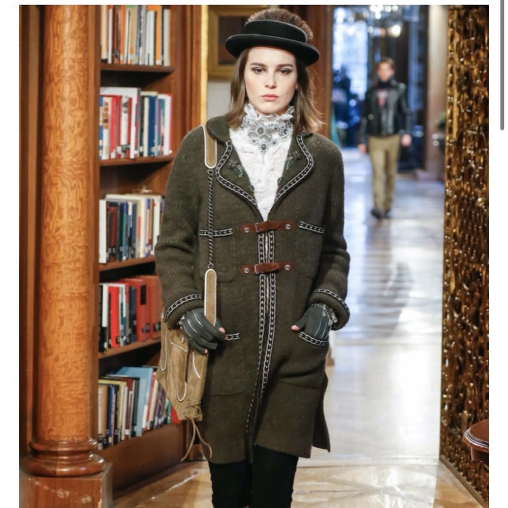 Authentic Chanel Cashmere Coat